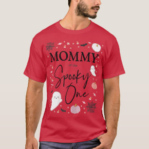 Womens Mummy of the Spooky One Girl First Birthday T-Shirt