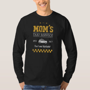 Womens Mum's Taxi Service T-Shirt