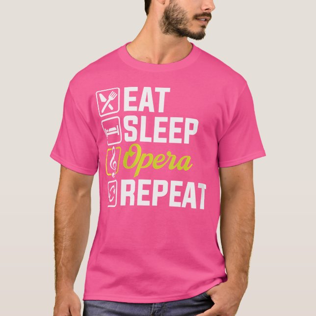 Womens Music Musical Choir Opera Singer T-Shirt (Front)