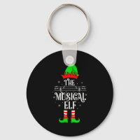 Womens Musical Elf Xmas Christmas Matching Family 