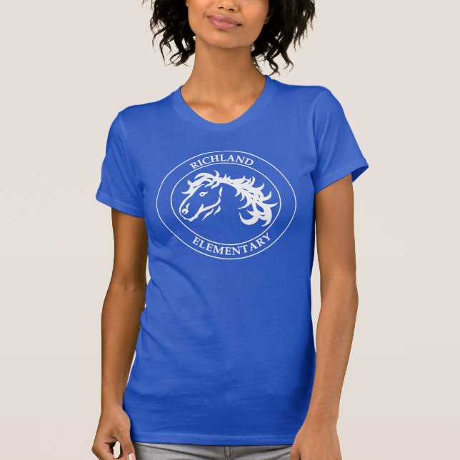 Women's Mustang T-Shirt (Front)