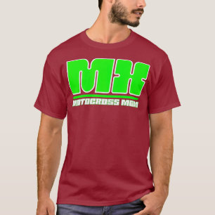 Womens MX Dirt Bike Racing Enduro Motocross Mom T-Shirt
