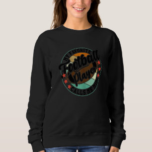 Womens My Favourite Football Player Calls Me Mimi Sweatshirt