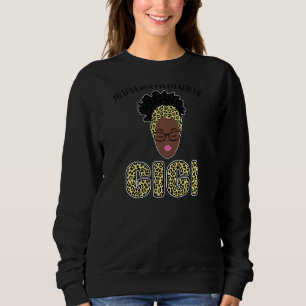 Womens My Favourite People Call Me Gigi Grandmothe Sweatshirt