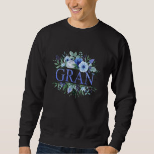 Womens My Favourite People Call Me Gran Purple Wil Sweatshirt