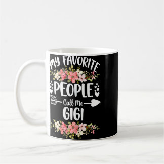 Womens My Favourite People Call Me Womens Gigi Mot Coffee Mug