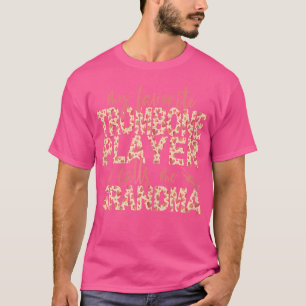Womens My Favourite Trumpet Player Calls Me Grandm T-Shirt