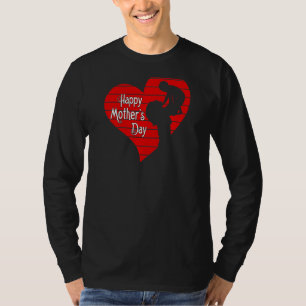 Womens My First Mother's Day Happy Mother's Day 20 T-Shirt