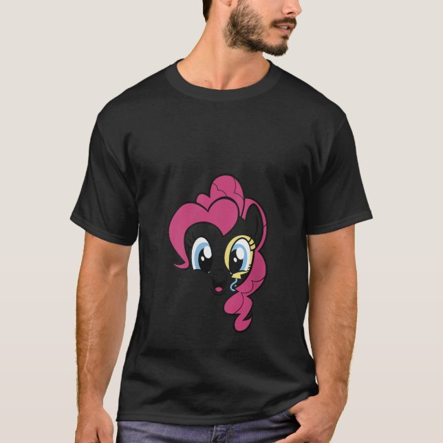 Womens My Little Pony Friendship Is Magic Pinkie P T-Shirt (Front)