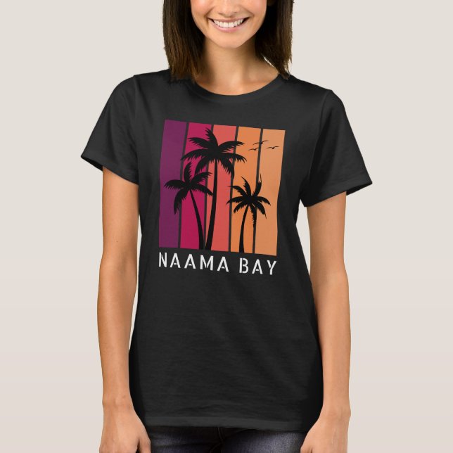 Women's Naama Bay Vintage Sunset T-Shirt (Front)