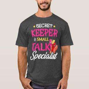 Womens Nail Polish Quote for a Cosmetologist T-Shirt
