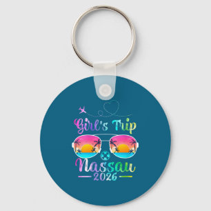Women's nassau bahamas beach women girls trip 2026 key ring