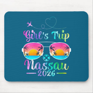 Women's nassau bahamas beach women girls trip 2026 mouse mat