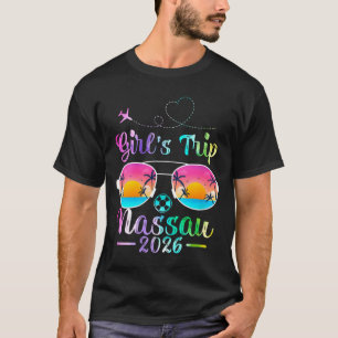 Women's nassau bahamas beach women girls trip 2026 T-Shirt