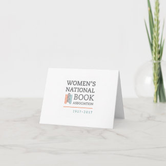 Women's National Book Association Note Card