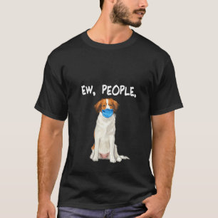 Womens Nederlandse Kooikerhondje Ew People Dog Wea T-Shirt