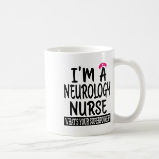 Womens Neurology Nurse Funny Nursing School And Me Coffee Mug