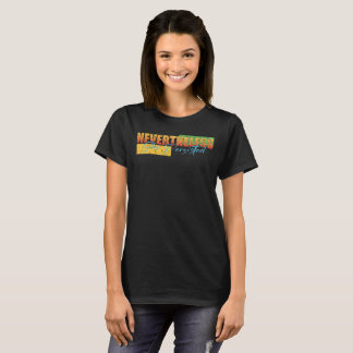 Womens Nevertheless She Persisted Funny Political T-Shirt