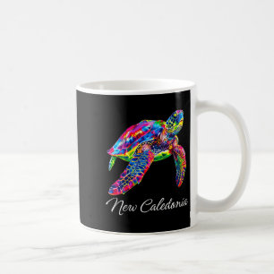 Womens New Caledonia V-neck Coffee Mug