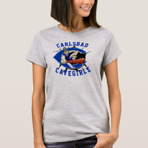 Womens New Gen. Carlsbad Cavegirl Shirt - Cotton