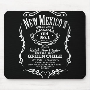 Womens New Mexico's Old No. 1 Hatch Green Chile No Mouse Mat