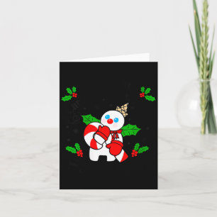 Womens New Orleans Mr Bingle Christmas Tradition S Card