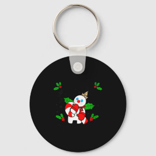 Womens New Orleans Mr Bingle Christmas Tradition S Key Ring