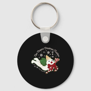 Womens New Orleans Mr Bingle Christmas Tradition S Key Ring