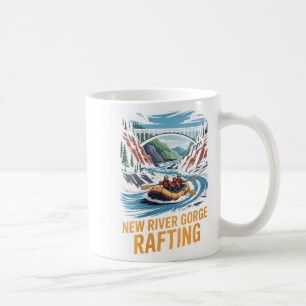 Womens New River Gorge Rafting Whitewater Kayak Ou Coffee Mug