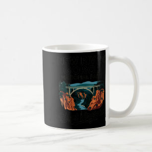 Womens New River Gorge West Virginia National Park Coffee Mug