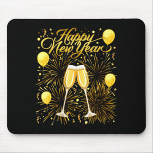 Womens New Years Eve Party Sylvester 2026 Happy Ne Mouse Mat
