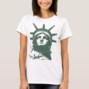 Women's New York Shirt Statue of Liberty T-shirt