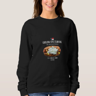 Womens North Carolina Style Cole Slaw Chilli Onion Sweatshirt