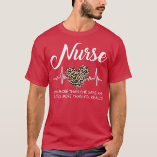 Womens Nurse Definition Nurse Life Nurse Week Cute T-Shirt