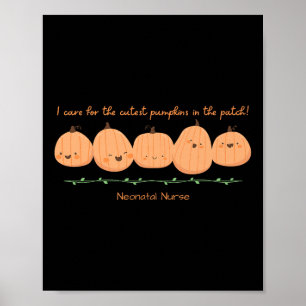 Women's Nurse Life Funny Halloween Short Sleeve To Poster