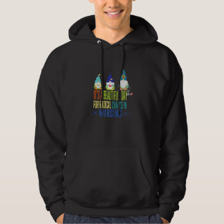 Womens Nurse May 2022 It's A Beautiful Day For A R Hoodie
