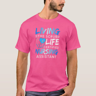 Womens Nursing Scrub Life Medical Assistant T-Shirt
