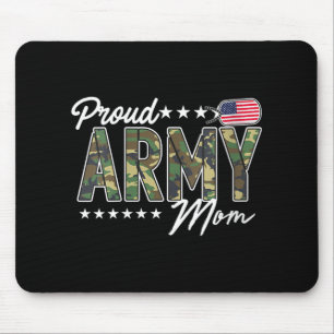 Womens Ocp Proud Army Mum For Mothers Of Soldiers Mouse Mat