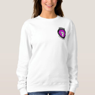 Women's Official Small Logo Sweatshirt White