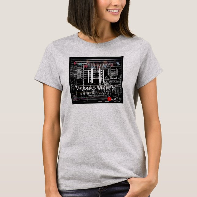 Women's official Van Fan T-Shirt (Front)