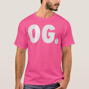 Womens Og Shirt For Men Original Gangster Compton