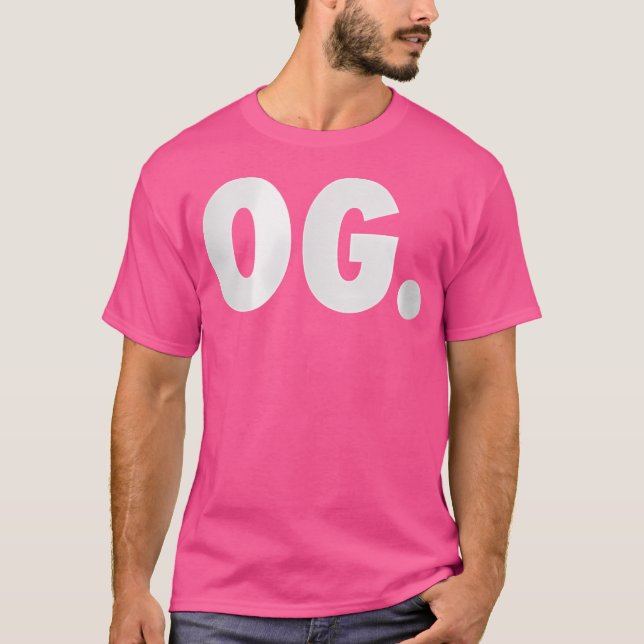 Womens Og Shirt For Men Original Gangster Compton  (Front)