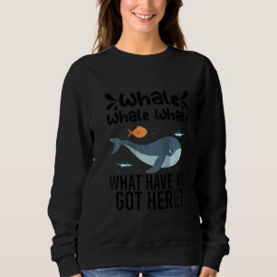Womens  Orca  Graphic For Women Men Kids Whale Rag Sweatshirt