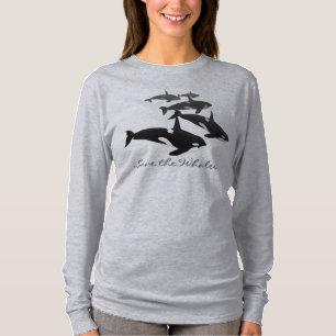 Women's Orca Jersey Shirt Orca Whale Art Hoodie