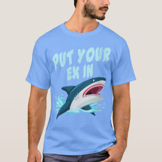 Womens Orca Plush Shark Tee Shark Tee Women Shark