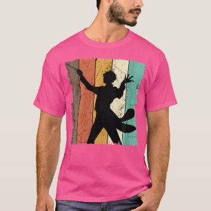 Womens Orchestra Conductor Choir Director Baton Re T-Shirt