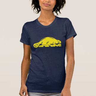 Women's Oregon state flag beaver T T-Shirt