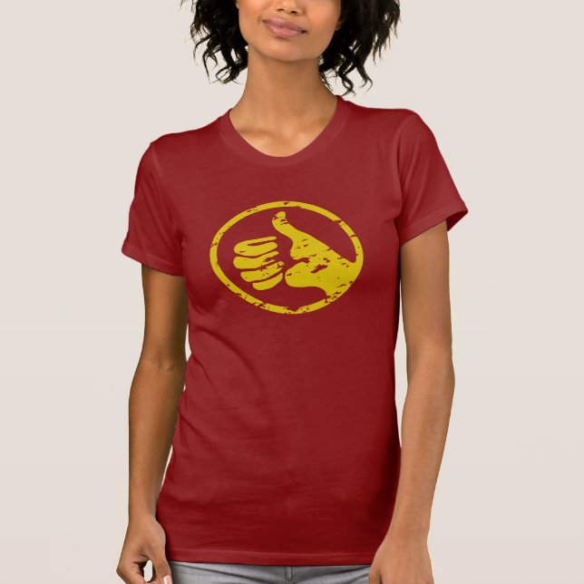 Women's Original Thumbs Up Tee (Front)