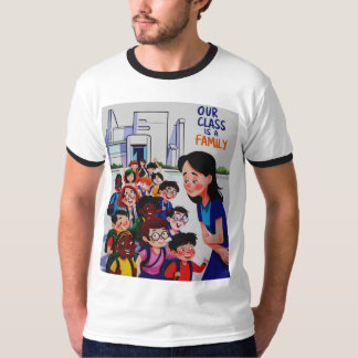 Womens Our Class is a family T-Shirt