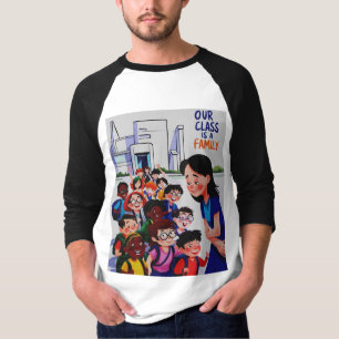 Womens Our Class is a family T-Shirt